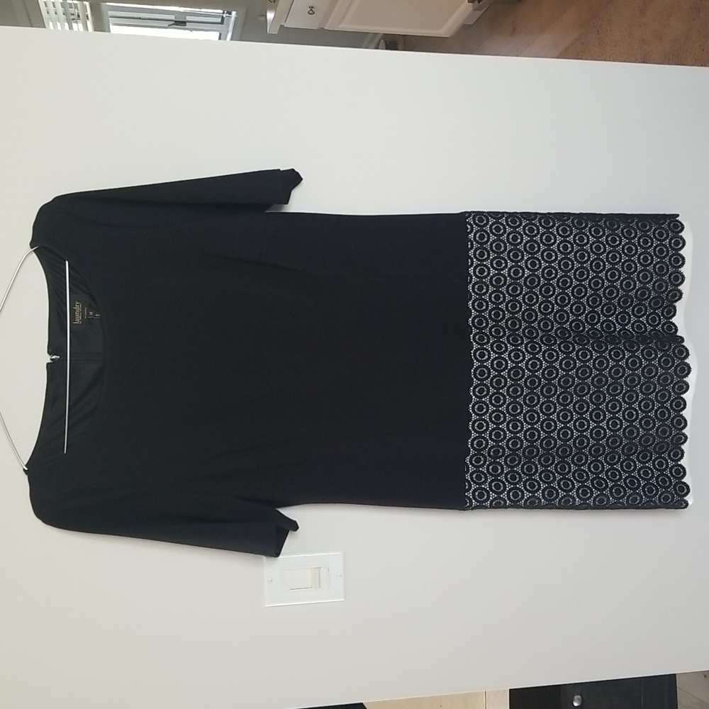 Laundry by Shelli Segel Dress with drop waist
